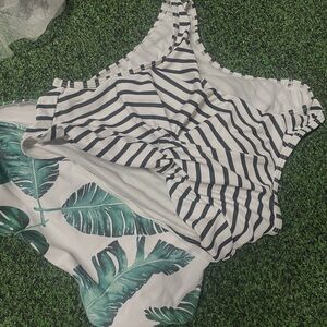 two piece girls small swimsuit